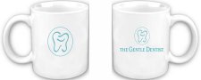 (image for) The Gentle Dentist Color Mug