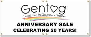 (image for) Gentog Banner Logo Center