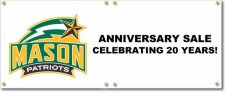 (image for) George Mason University Banner Logo Left