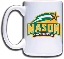 (image for) George Mason University Mug