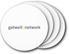 (image for) GetWellNetwork Coasters (5 Pack)
