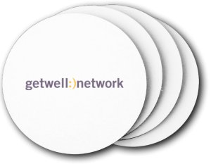 (image for) GetWellNetwork Coasters (5 Pack)