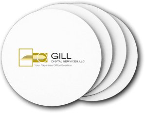 (image for) Gill Digital Services, LLC Coasters (5 Pack)