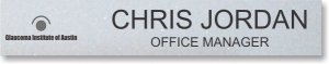 (image for) Glaucoma Institute of Austin Nameplate