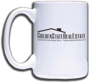 (image for) Golden State Real Estate Mug