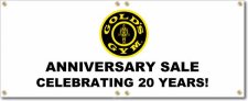 (image for) Gold's Gym Banner Logo Center