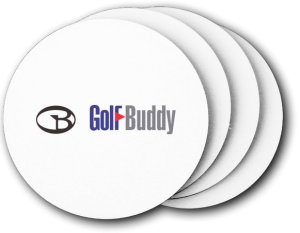 (image for) Golf Buddy USA Coasters (5 Pack)