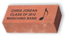 (image for) GPHS Memorial Walkway Brick