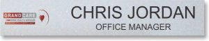 (image for) Grandcare Home Health Nameplate