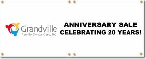 (image for) Grandville Family Dental Care Banner Logo Left