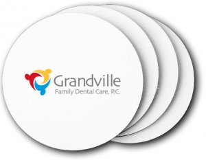 (image for) Grandville Family Dental Care Coasters (5 Pack)