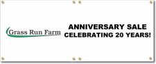 (image for) Grass Run Farm, Inc. Banner Logo Left