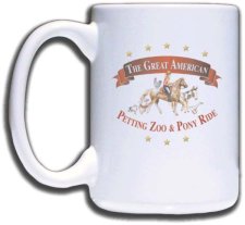 (image for) Great American Petting Zoo Mug