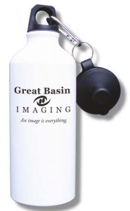 (image for) Great Basin Imaging Water Bottle - White