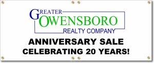 (image for) Greater Owensboro Realty Company Banner Logo Center