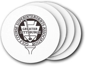 (image for) Greater Pittsburgh GCSA Coasters (5 Pack)
