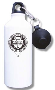 (image for) Greater Pittsburgh GCSA Water Bottle - White
