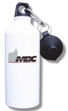 (image for) Greater Shreveport Chamber Water Bottle - White