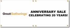 (image for) GreatGatherings Banner Logo Left