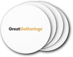 (image for) GreatGatherings Coasters (5 Pack)