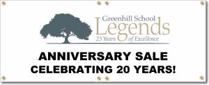 (image for) Greenhill School Banner Logo Center