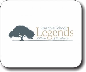 (image for) Greenhill School Mousepad