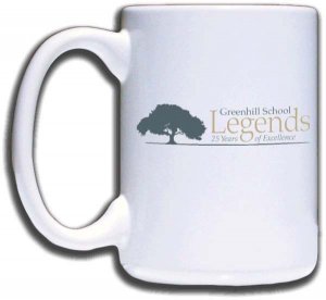 (image for) Greenhill School Mug