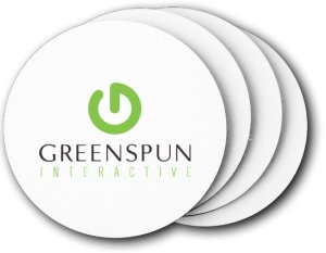 (image for) Greenspun Interactive Coasters (5 Pack)