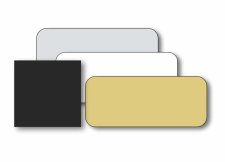 (image for) Standard Name Badges