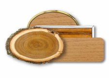 (image for) Wood Name Badges