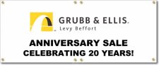 (image for) Grubb & Ellis | Levy Beffort Banner Logo Center