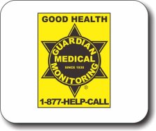 (image for) Guardian Medical Monitoring Mousepad