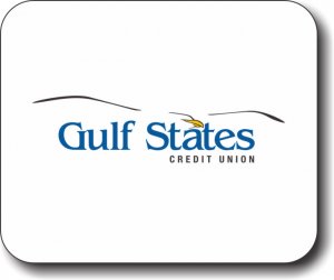 (image for) Gulf States Credit Union Mousepad