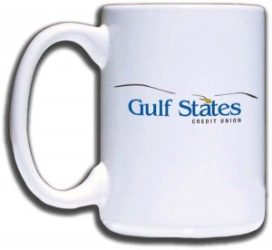 (image for) Gulf States Credit Union Mug