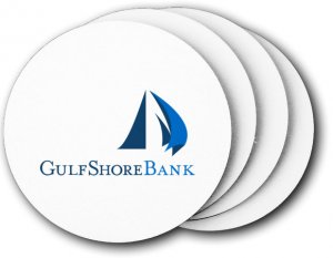 (image for) GulfShore Bank Coasters (5 Pack)