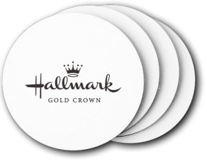 (image for) Hallmark Gold Crown Coasters (5 Pack)