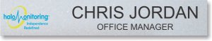 (image for) Halo Monitoring Nameplate