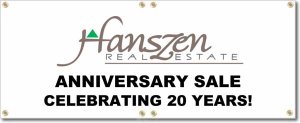 (image for) Hanszen Real Estate Banner Logo Center
