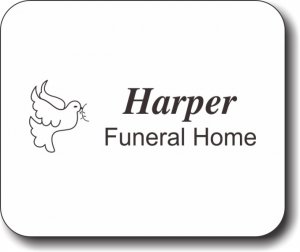 (image for) Harper Funeral Home Mousepad