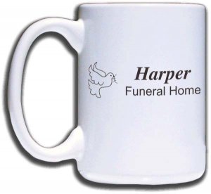 (image for) Harper Funeral Home Mug