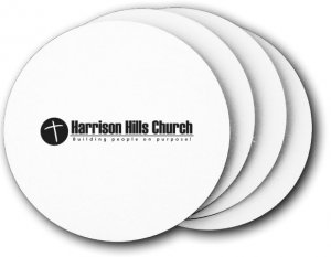 (image for) Harrison Hills Church Coasters (5 Pack)