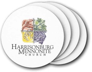 (image for) Harrisonburg Mennonite Church Coasters (5 Pack)