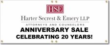 (image for) Harter Secrest & Emery LLP Banner Logo Center