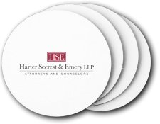 (image for) Harter Secrest & Emery LLP Coasters (5 Pack)