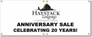 (image for) Haystack Lodgings Banner Logo Center