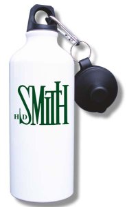 (image for) H.D. Smith Water Bottle - White