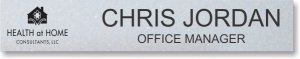 (image for) Health at Home Consultants Nameplate