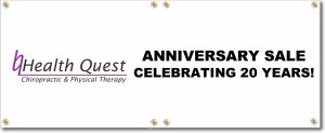 (image for) Health Quest Chiropractic Banner Logo Left