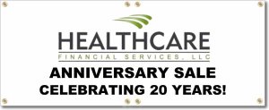 (image for) Healthcare Financial Services Banner Logo Center