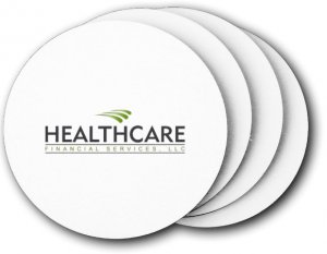 (image for) Healthcare Financial Services Coasters (5 Pack)